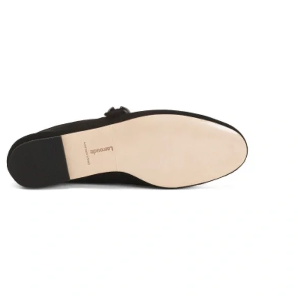 Larroude Black Suede Verona Ballet Flats - Picture 5 of 5
